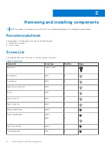 Предварительный просмотр 10 страницы Dell Latitude 3320 Service Manual