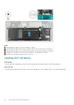 Предварительный просмотр 32 страницы Dell Latitude 3320 Service Manual