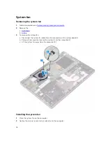 Предварительный просмотр 26 страницы Dell Latitude 3379 Owner'S Manual