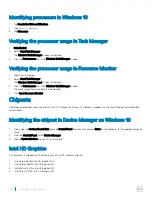 Preview for 36 page of Dell Latitude 3380 Owner'S Manual