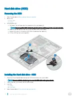 Предварительный просмотр 14 страницы Dell Latitude 3390 2-in-1 Owner'S Manual