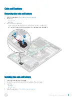 Предварительный просмотр 15 страницы Dell Latitude 3390 2-in-1 Owner'S Manual