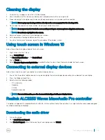 Предварительный просмотр 49 страницы Dell Latitude 3390 2-in-1 Owner'S Manual