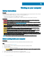 Preview for 6 page of Dell Latitude 3540 Service Manual