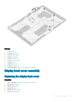 Preview for 109 page of Dell Latitude 3540 Service Manual