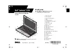 Preview for 1 page of Dell Latitude 4310 Setup And Features Information