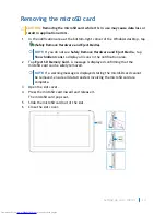 Preview for 14 page of Dell Latitude 5175 User Manual