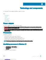 Preview for 15 page of Dell Latitude 5285 2-in-1 Owner'S Manual