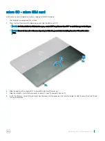 Предварительный просмотр 9 страницы Dell Latitude 5290 2-in-1 Owner'S Manual