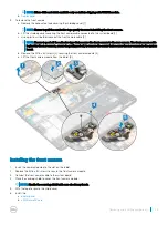 Предварительный просмотр 23 страницы Dell Latitude 5290 2-in-1 Owner'S Manual