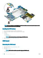 Предварительный просмотр 32 страницы Dell Latitude 5290 2-in-1 Owner'S Manual