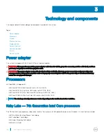 Предварительный просмотр 36 страницы Dell Latitude 5290 2-in-1 Owner'S Manual