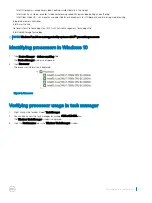 Предварительный просмотр 37 страницы Dell Latitude 5290 2-in-1 Owner'S Manual