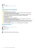 Предварительный просмотр 22 страницы Dell Latitude 5300 2-in-1 Chrome Service Manual