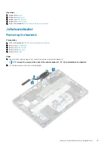 Предварительный просмотр 45 страницы Dell Latitude 5300 2-in-1 Chrome Service Manual