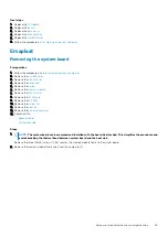 Предварительный просмотр 59 страницы Dell Latitude 5300 2-in-1 Chrome Service Manual