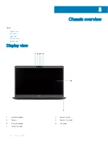 Preview for 8 page of Dell Latitude 5300 Setup And Speci?Cations Manual