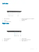 Preview for 9 page of Dell Latitude 5300 Setup And Speci?Cations Manual