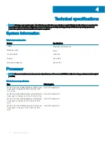 Preview for 12 page of Dell Latitude 5300 Setup And Speci?Cations Manual