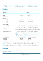 Preview for 16 page of Dell Latitude 5300 Setup And Specifications