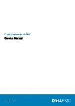 Предварительный просмотр 1 страницы Dell Latitude 5310 Service Manual