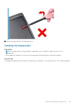 Предварительный просмотр 59 страницы Dell Latitude 5320 Service Manual