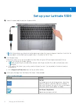 Preview for 4 page of Dell Latitude 5320 Setup And Specifications Manual