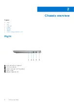 Preview for 6 page of Dell Latitude 5320 Setup And Specifications Manual