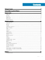 Preview for 3 page of Dell Latitude 5400 Chrome Setup And Speci?Cations Manual