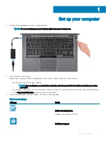 Preview for 5 page of Dell Latitude 5400 Chrome Setup And Speci?Cations Manual