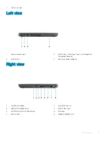 Preview for 9 page of Dell Latitude 5400 Chrome Setup And Speci?Cations Manual