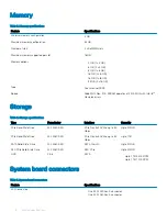 Preview for 14 page of Dell Latitude 5400 Chrome Setup And Speci?Cations Manual