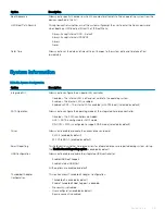 Preview for 29 page of Dell Latitude 5400 Chrome Setup And Speci?Cations Manual