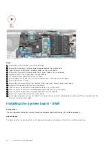 Предварительный просмотр 82 страницы Dell Latitude 5401 Service Manual