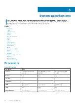 Preview for 12 page of Dell Latitude 5401 Setup And Specifications Manual