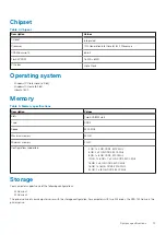 Preview for 13 page of Dell Latitude 5401 Setup And Specifications Manual