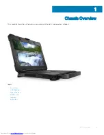 Предварительный просмотр 5 страницы Dell Latitude 5420 Rugged Setup And Specifications Manual