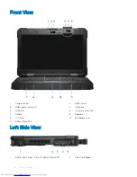 Предварительный просмотр 6 страницы Dell Latitude 5420 Rugged Setup And Specifications Manual