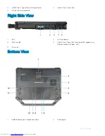 Предварительный просмотр 7 страницы Dell Latitude 5420 Rugged Setup And Specifications Manual