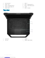 Предварительный просмотр 8 страницы Dell Latitude 5420 Rugged Setup And Specifications Manual