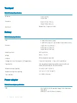 Preview for 18 page of Dell Latitude 5424 Rugged Owner'S Manual