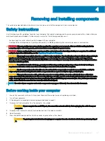 Preview for 87 page of Dell Latitude 5424 Rugged Owner'S Manual