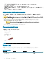 Preview for 94 page of Dell Latitude 5424 Rugged Owner'S Manual