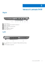 Предварительный просмотр 7 страницы Dell Latitude 5431 Setup And Specifications