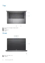 Предварительный просмотр 8 страницы Dell Latitude 5431 Setup And Specifications