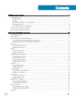 Предварительный просмотр 3 страницы Dell Latitude 5490 Owner'S Manual