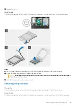 Preview for 55 page of Dell Latitude 5490 Service Manual