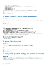 Preview for 100 page of Dell Latitude 5490 Service Manual