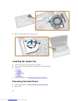 Preview for 36 page of Dell Latitude 5550 Owner'S Manual