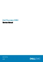 Dell Latitude 5550 Service Manual предпросмотр